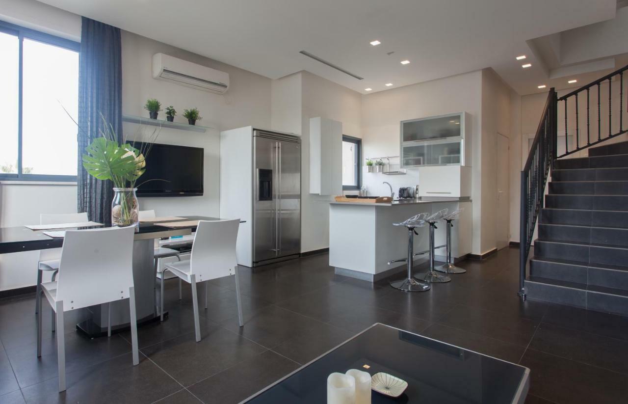 텔아비브 Luxury Penthouse 2 Bed Near Rothchild 아파트 외부 사진