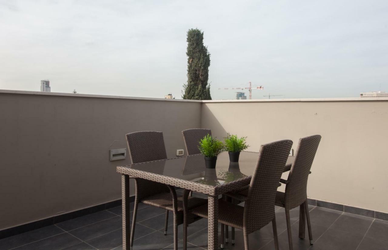 텔아비브 Luxury Penthouse 2 Bed Near Rothchild 아파트 외부 사진