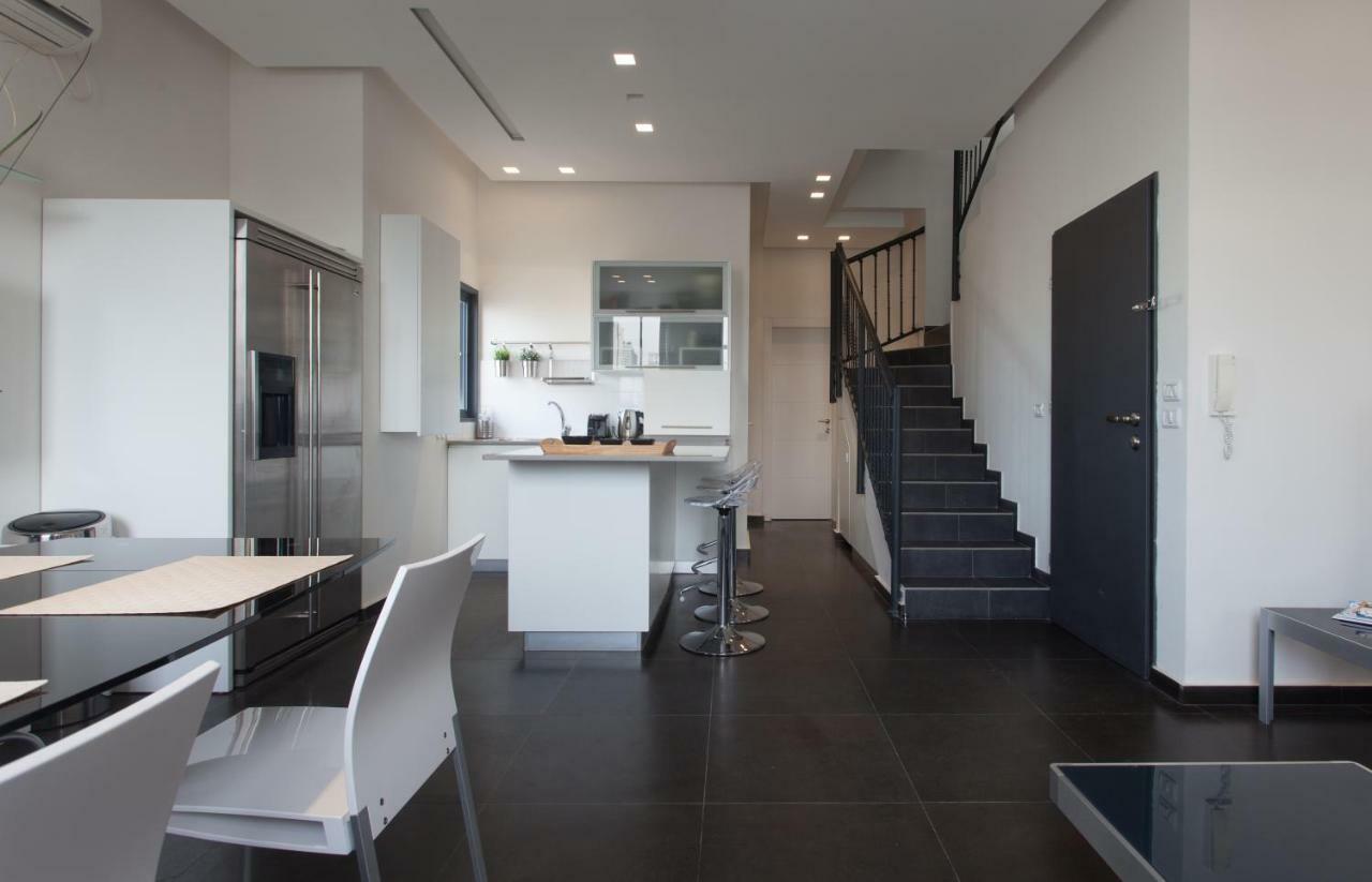 텔아비브 Luxury Penthouse 2 Bed Near Rothchild 아파트 외부 사진