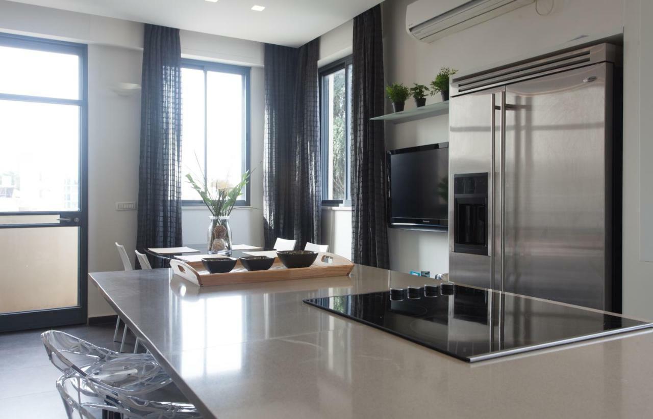 텔아비브 Luxury Penthouse 2 Bed Near Rothchild 아파트 외부 사진