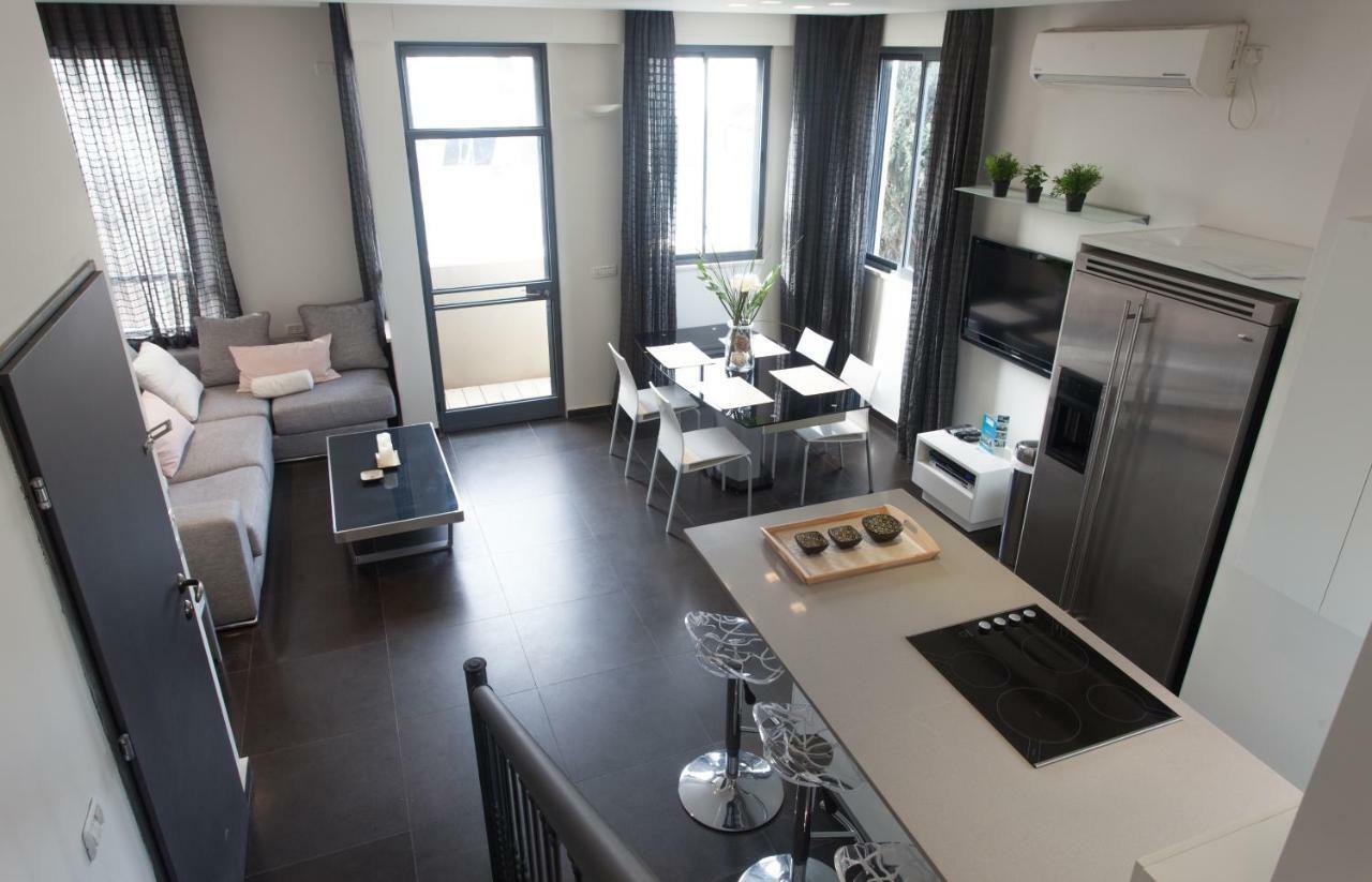 텔아비브 Luxury Penthouse 2 Bed Near Rothchild 아파트 외부 사진