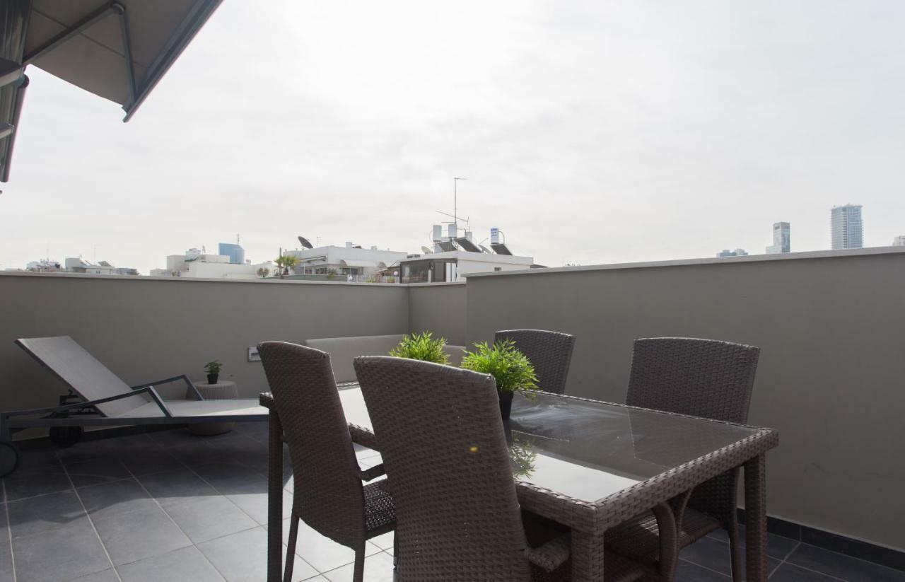 텔아비브 Luxury Penthouse 2 Bed Near Rothchild 아파트 외부 사진